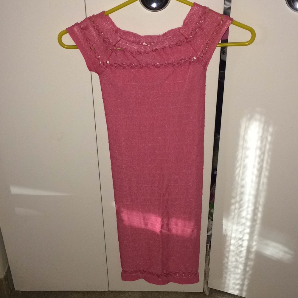 Bebe tube dress